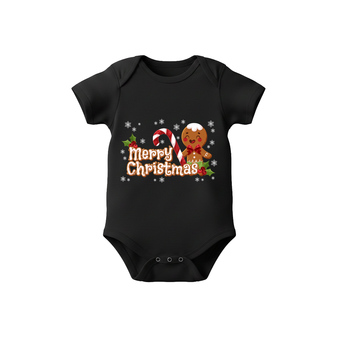 Merry Christmas cute candy and Gingerbread T-shirts | Gingerbread Graphic T-shirt