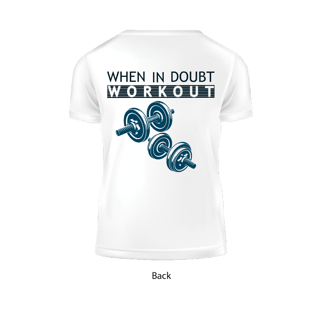 WHEN IN DOUBT WORKOUT - Vibe Wear