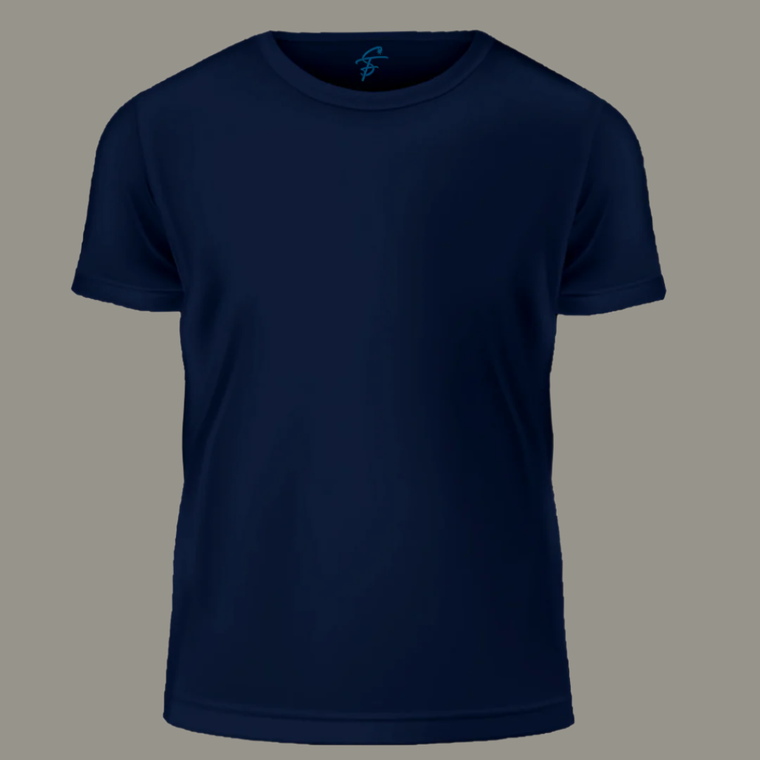 Short Sleeve T-shirt (NAVY BLUE)