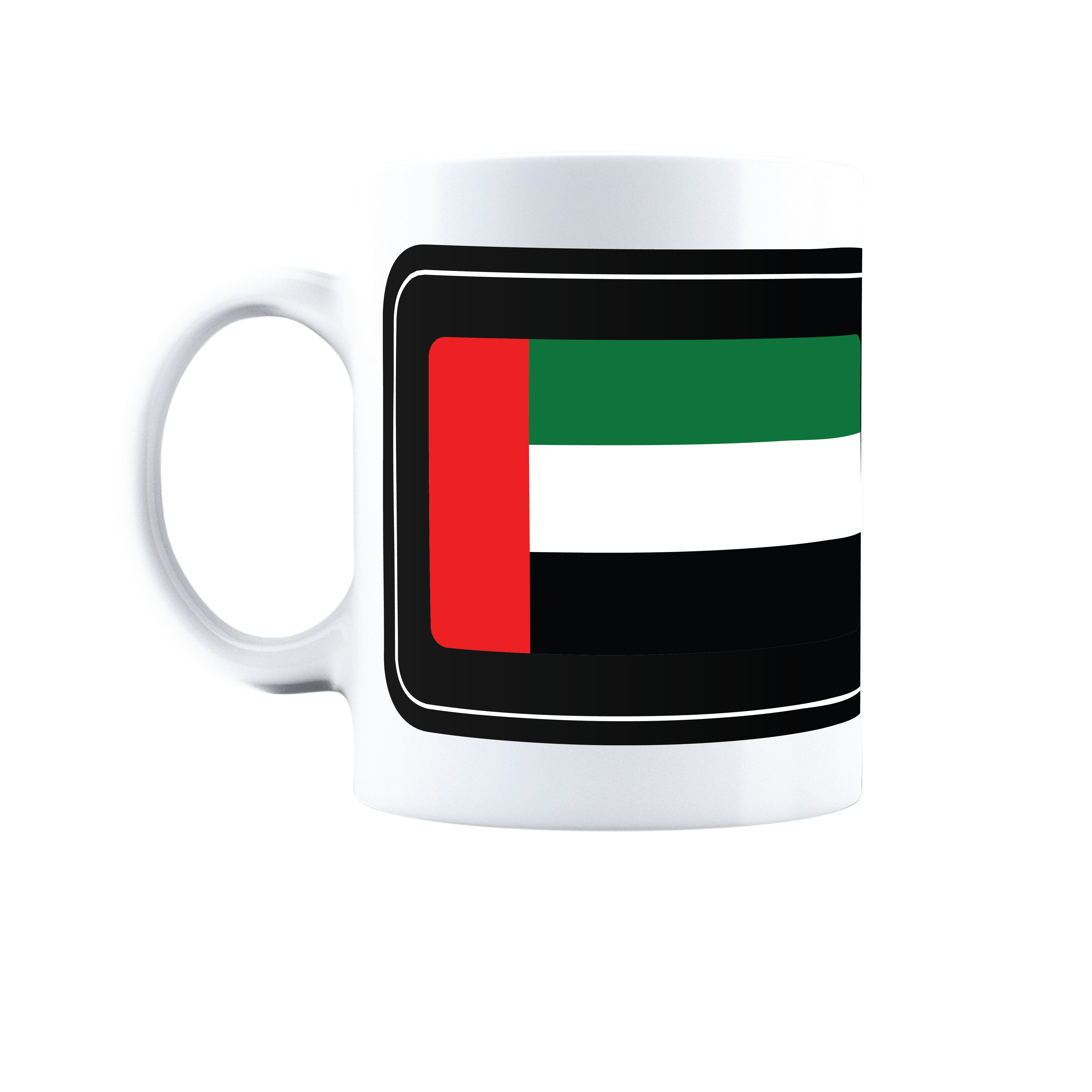 Made in UAE Flag Mug
