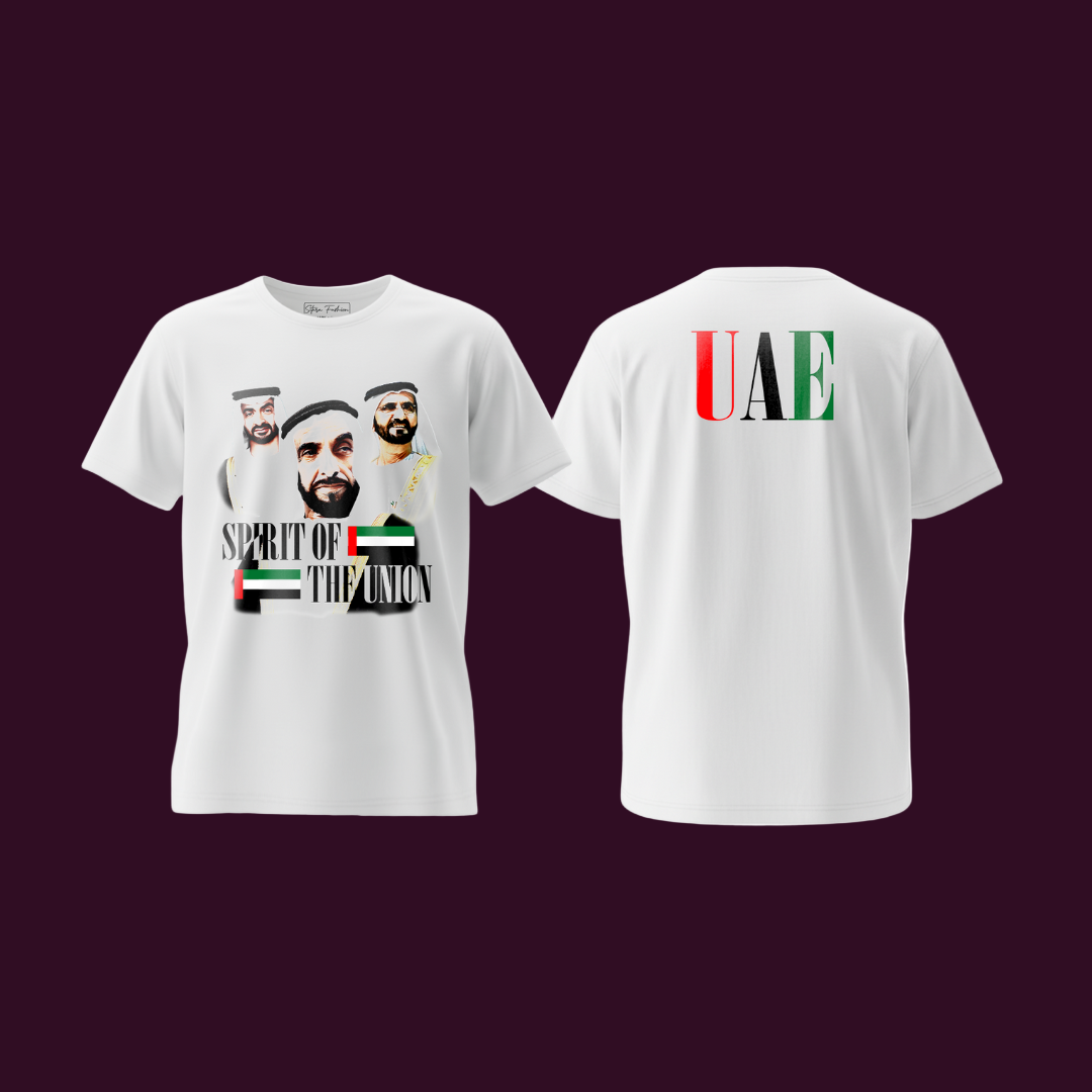 UAE National Day Unisex T-Shirt – “Spirit of the Union” Twinning Edition
