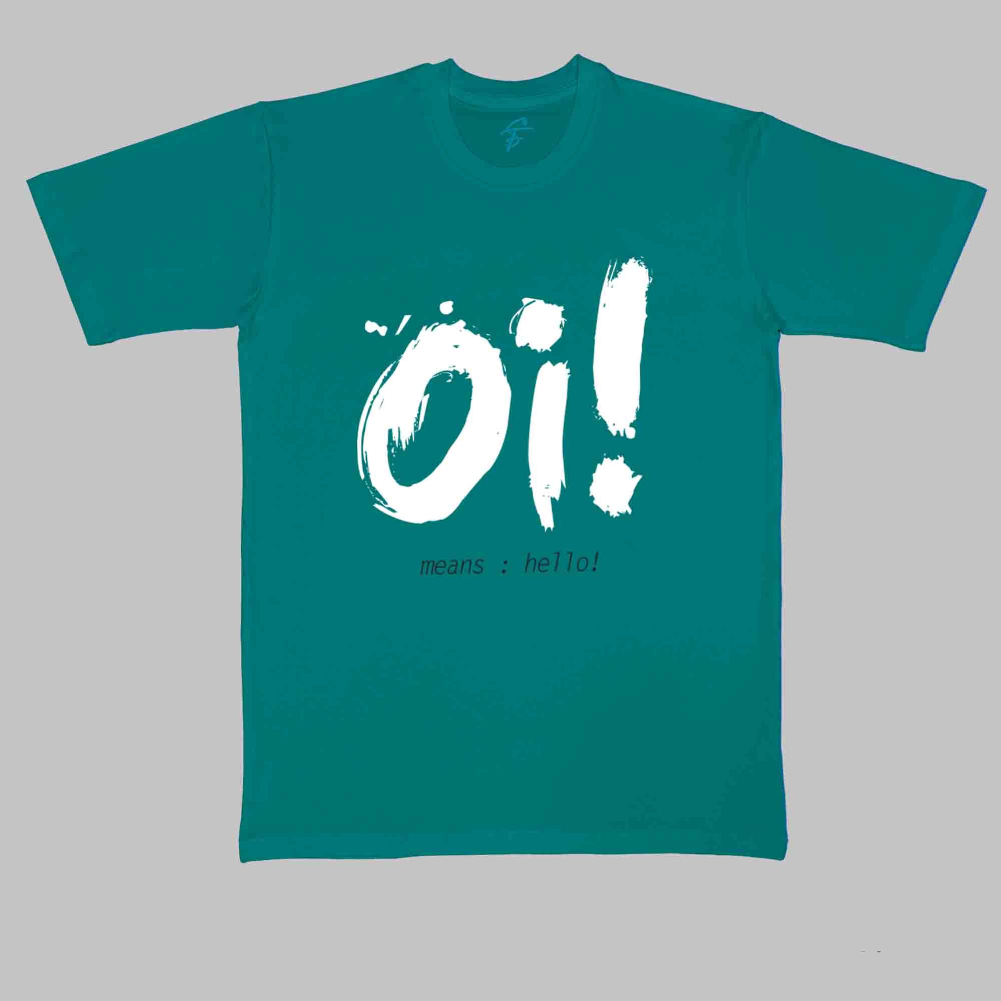 OI TSHIRT- Vibe Wear
