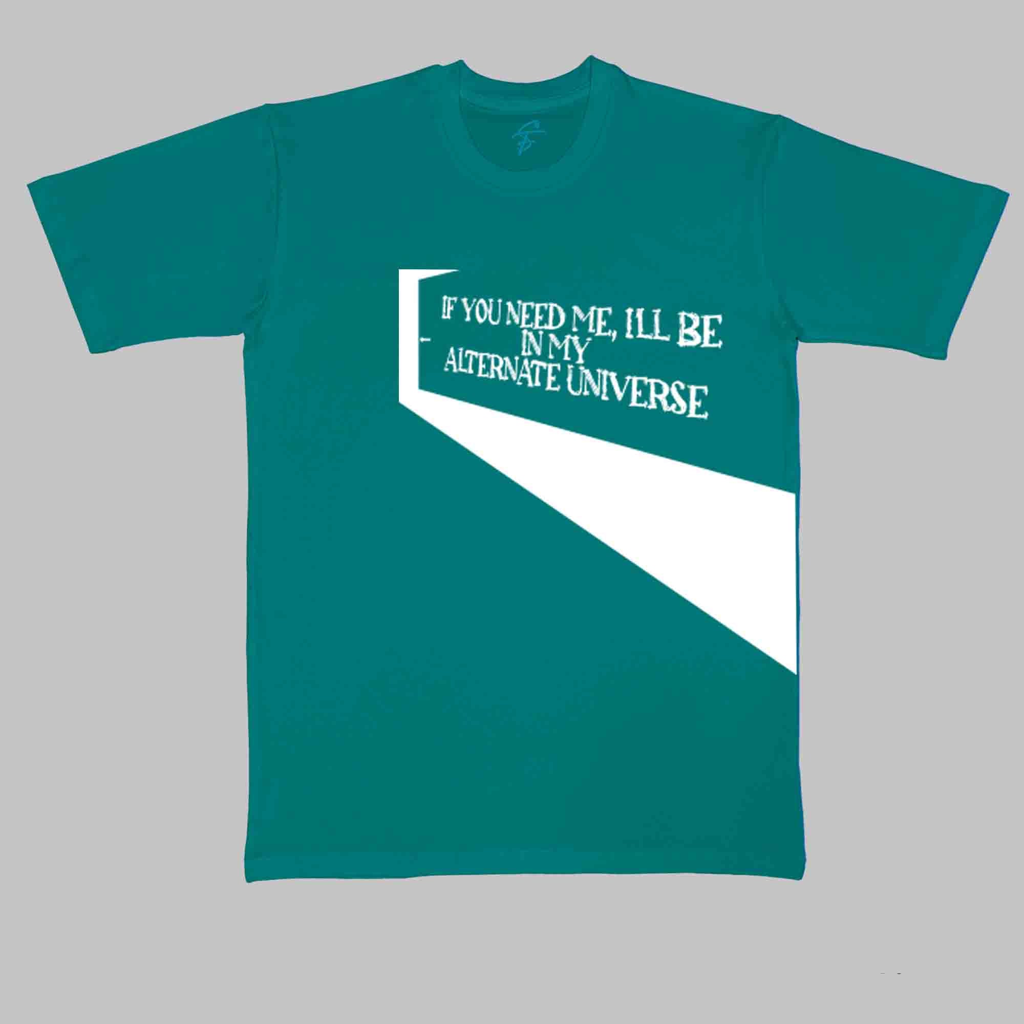 ALTERNATIVE UNIVERSE TSHIRT - Cool Tees