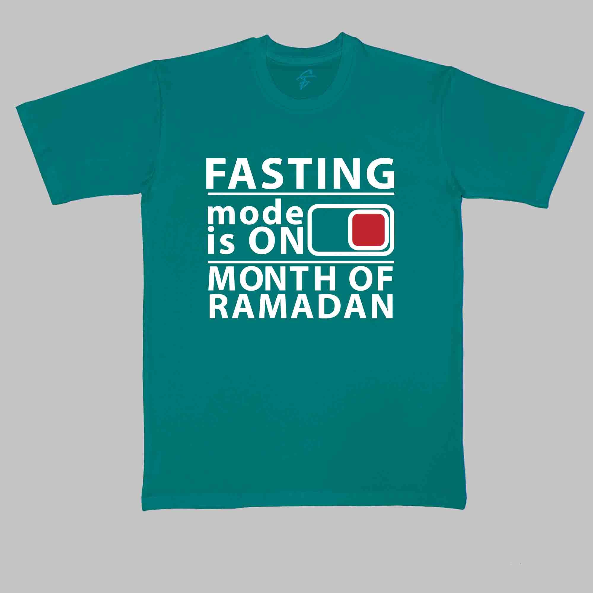 FASTING ON RAMADAN TSHIRT - Vibe Wear