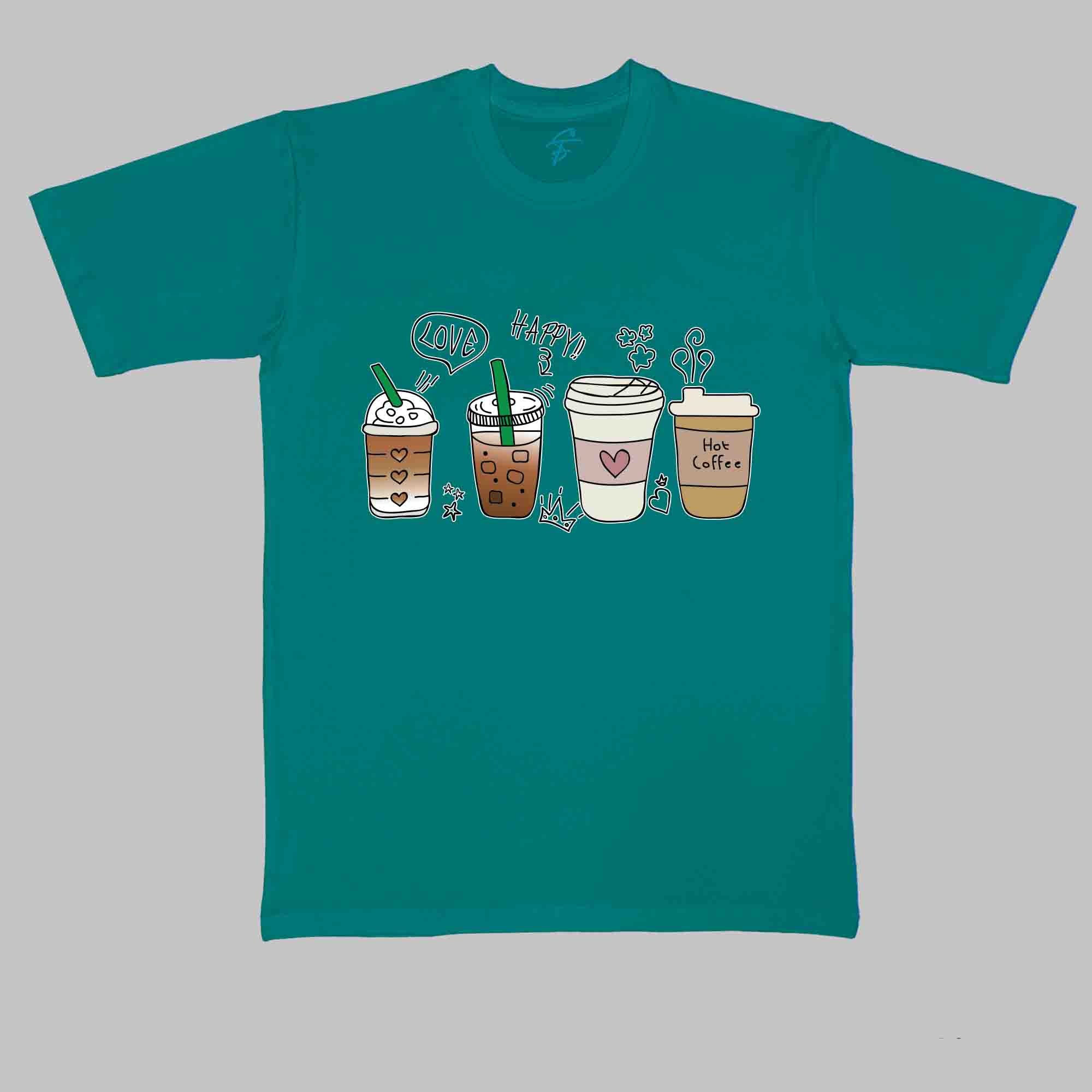 COFFEE TSHIRT - Vibe Wear