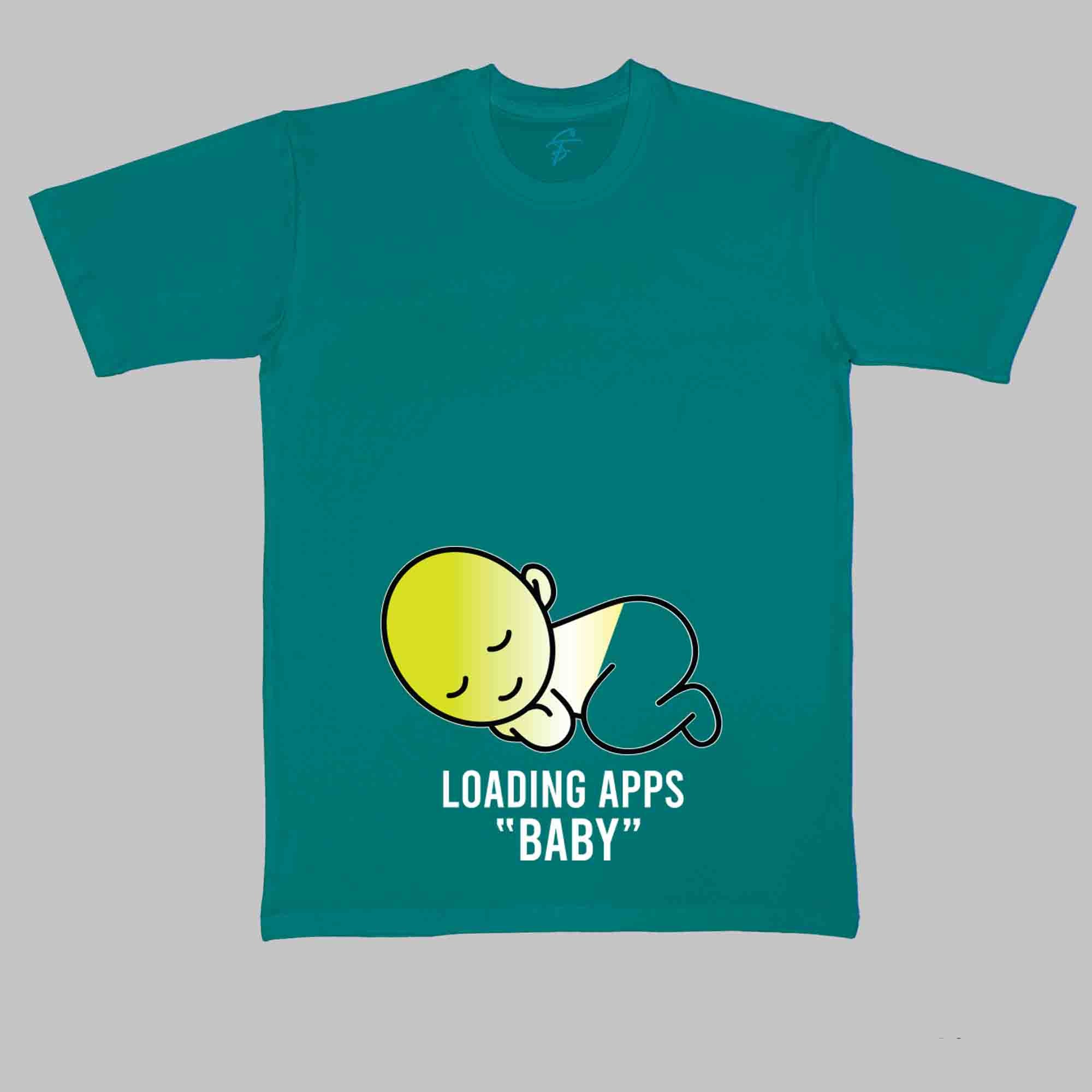 LOADING BABY TSHIRT - Pregnancy Tees