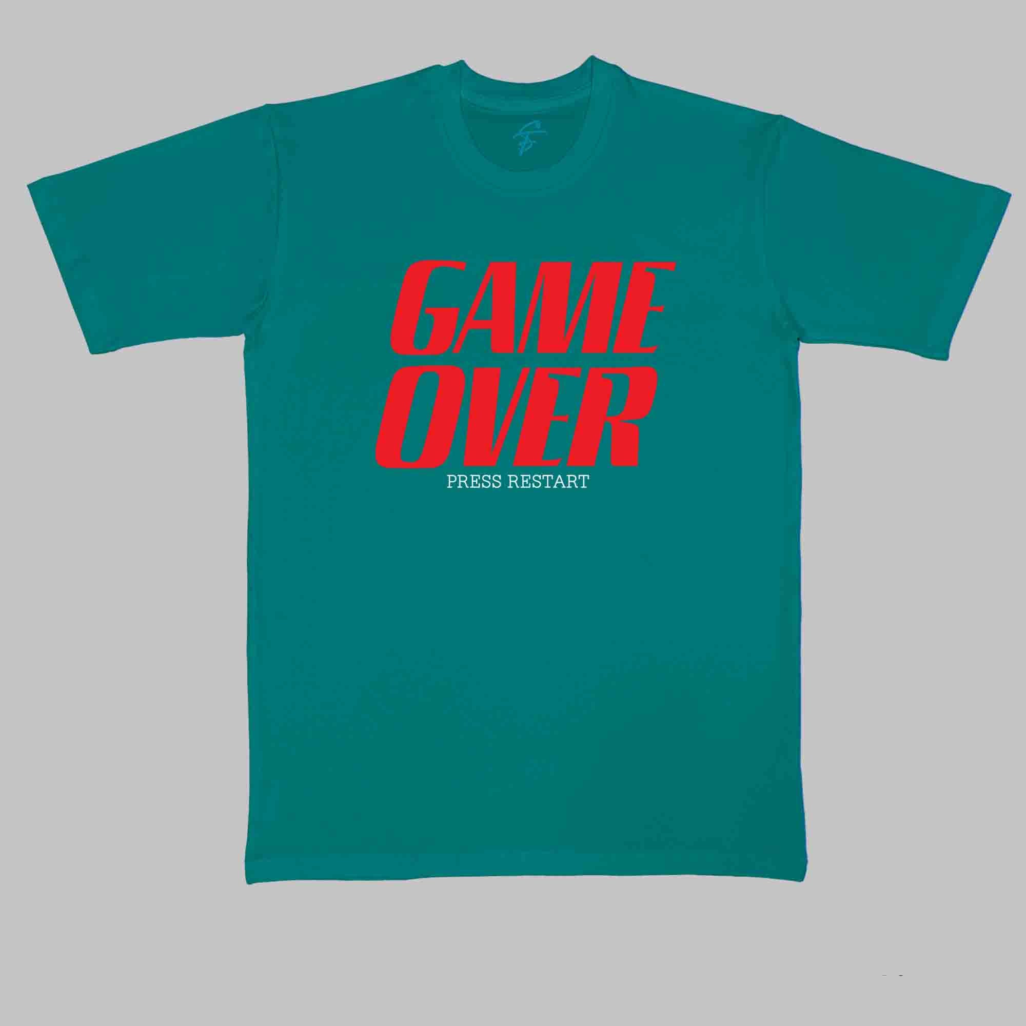 GAMEOVER TSHIRT - Cool Tees - Sitara Fashions
