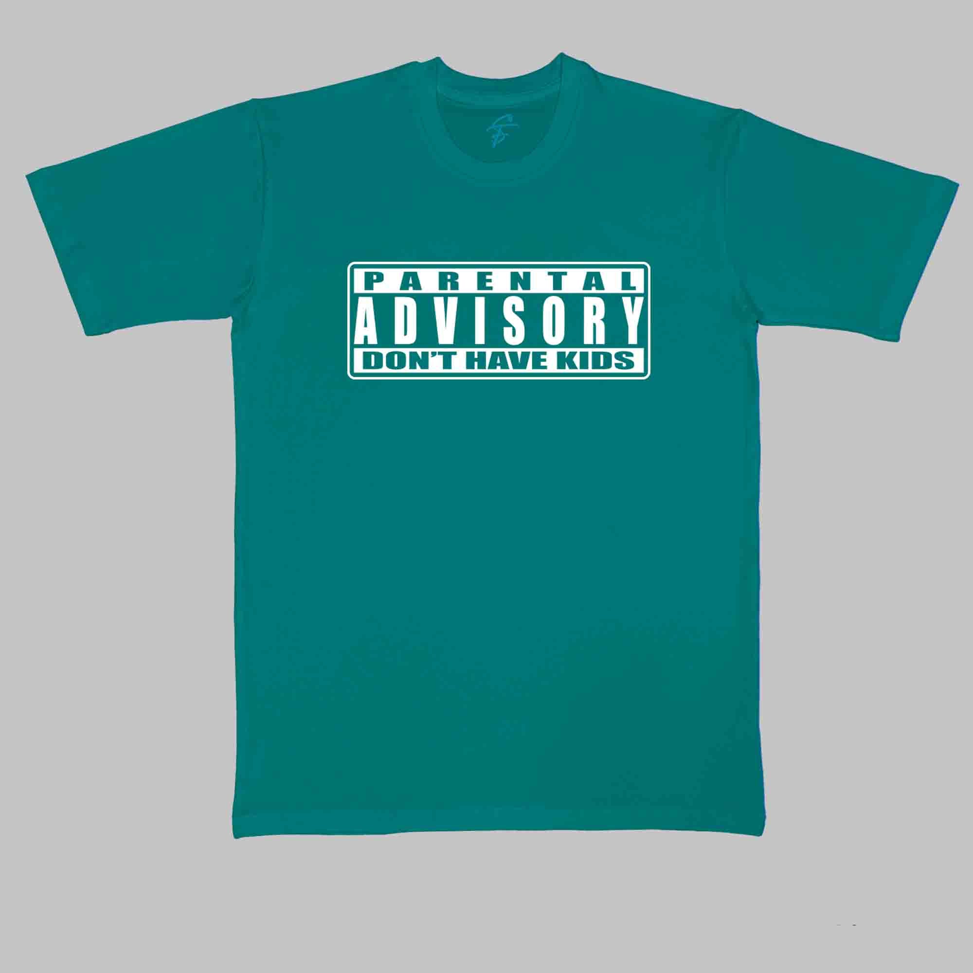 PARENTAL ADVISORY TSHIRT - Cool Tees