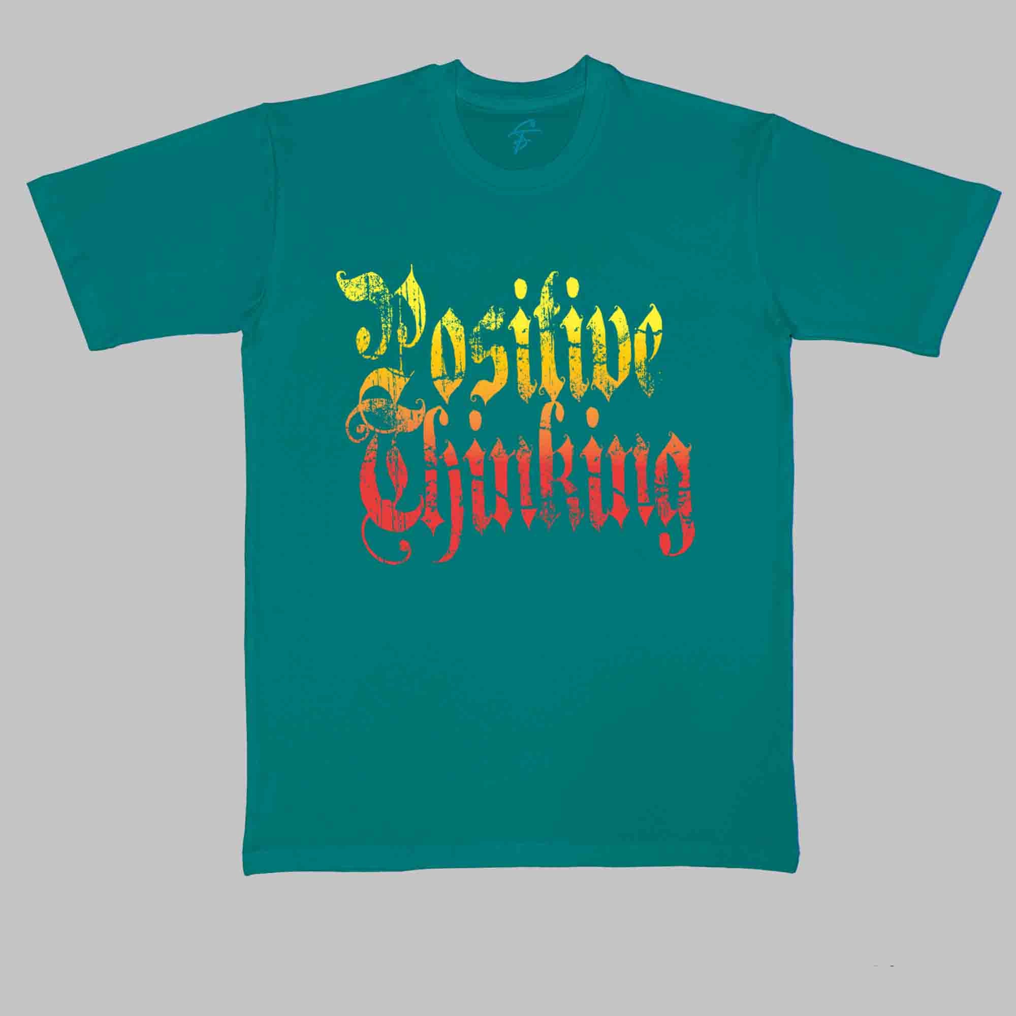 POSITIVE THINKING TSHIRT - Cool Tees
