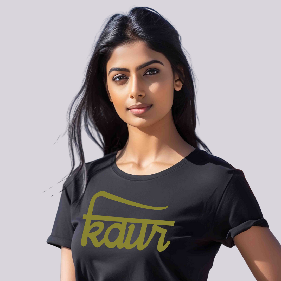 KAUR TSHIRT - Vibe Wear