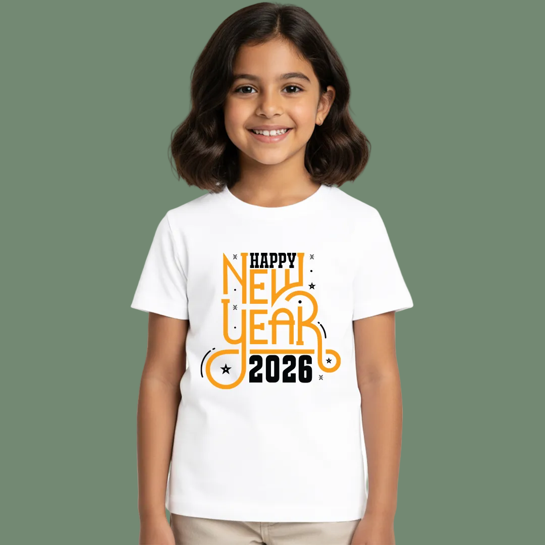 Matching Family New Year 2026 T-Shirts – Happy New Year 2026 Graphic Tees for Parents, Kids & Rompers– Custom NYE Family T-shirts – Matching New Year Eve Celebration T-Shirts