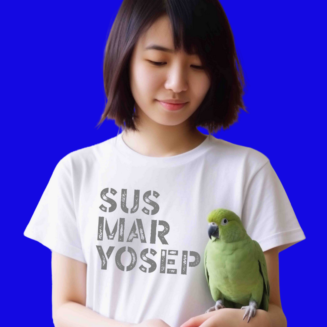 SUS MAR YOUSEP TSHIRT - Vibe Wear