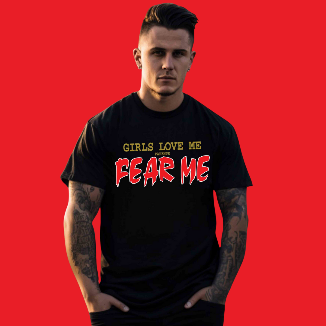 FEAR ME TSHIRT - Vibe Wear