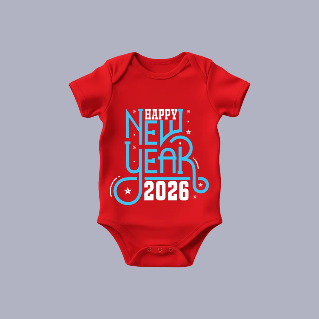 Matching Family New Year 2026 T-Shirts – Happy New Year 2026 Graphic Tees for Parents, Kids & Rompers– Custom NYE Family T-shirts – Matching New Year Eve Celebration T-Shirts