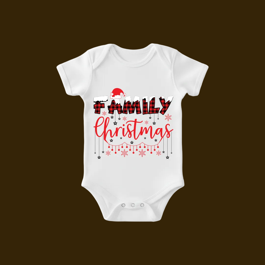 Family Christmas Tees - Christmas vibes T-shirt for family