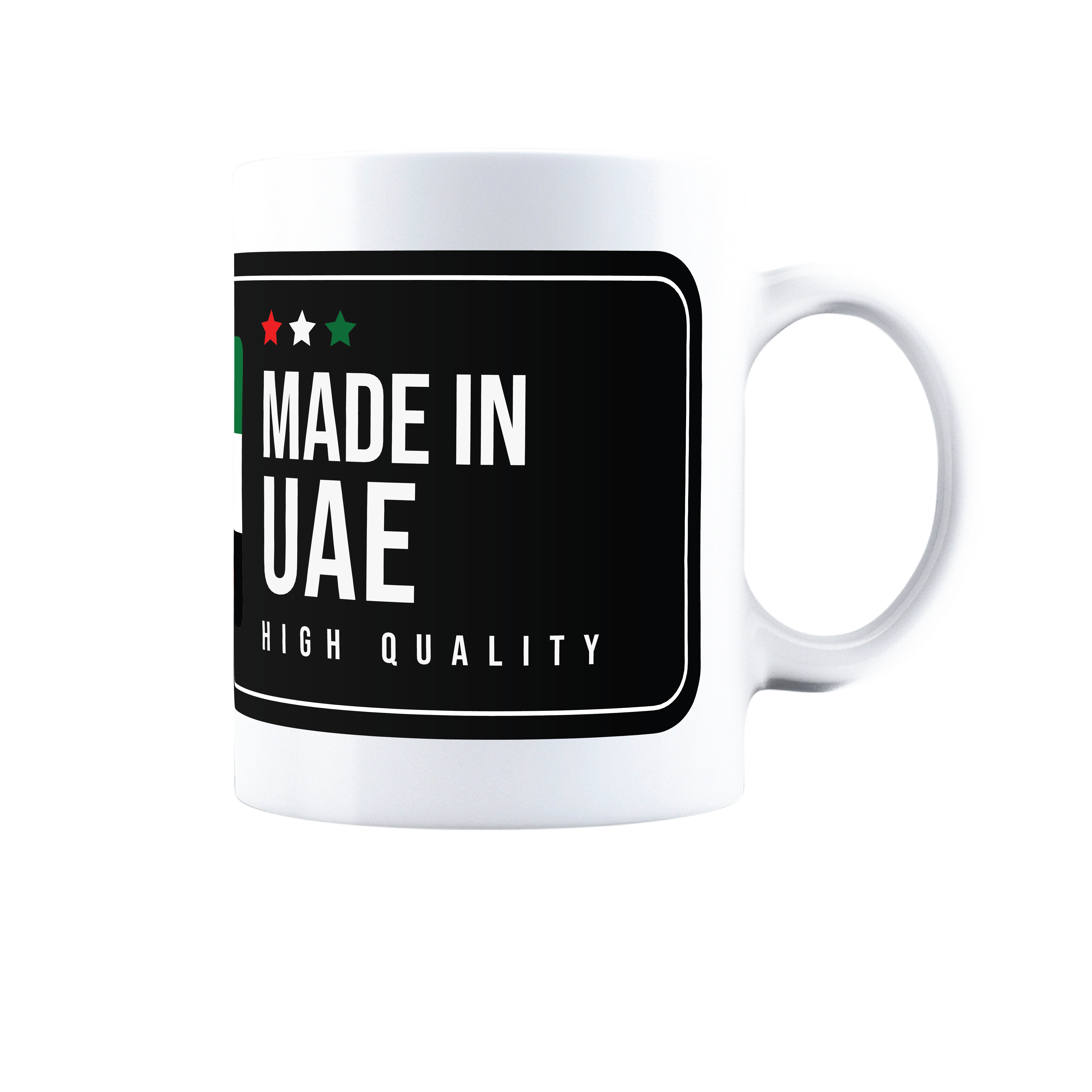 Made in UAE Flag Mug