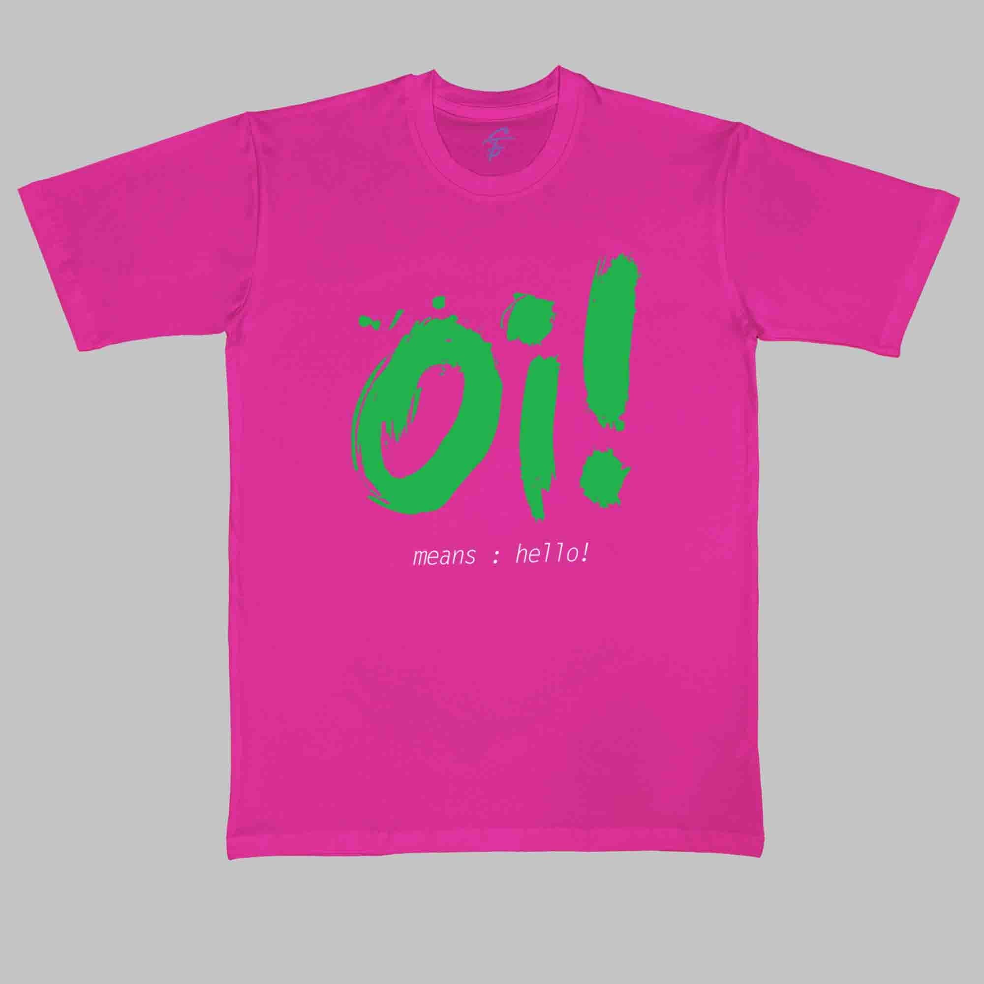 OI TSHIRT- Vibe Wear