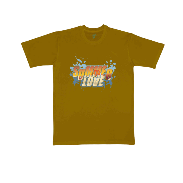 SUMMER LOVE TSHIRT - Cool Tees - Sitara Fashions
