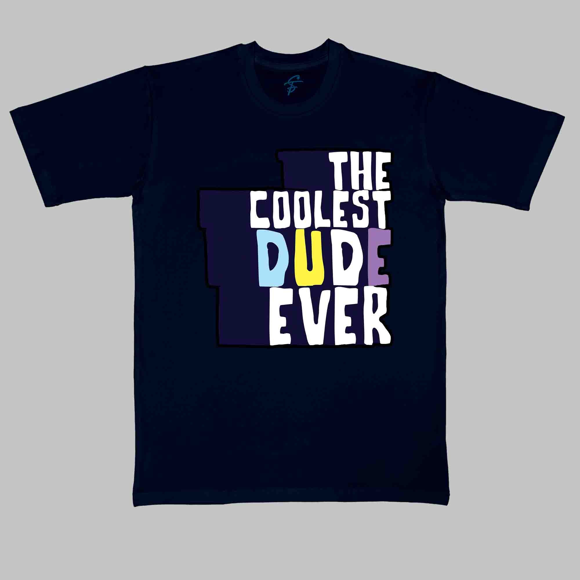 COOL DUDE TSHIRT - Vibe Wear