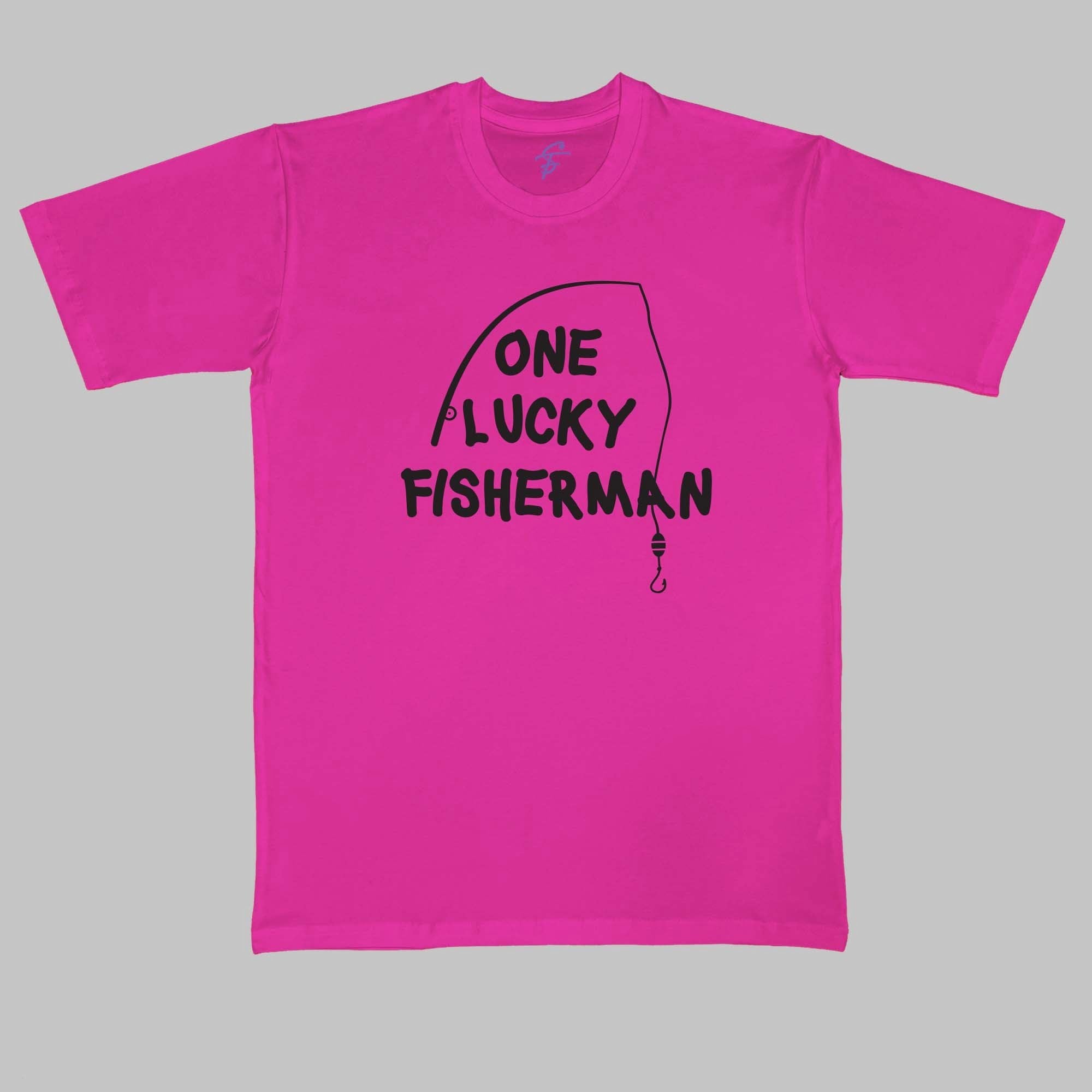 ONE LUCKY FISHERMAN TSHIRT - Couple