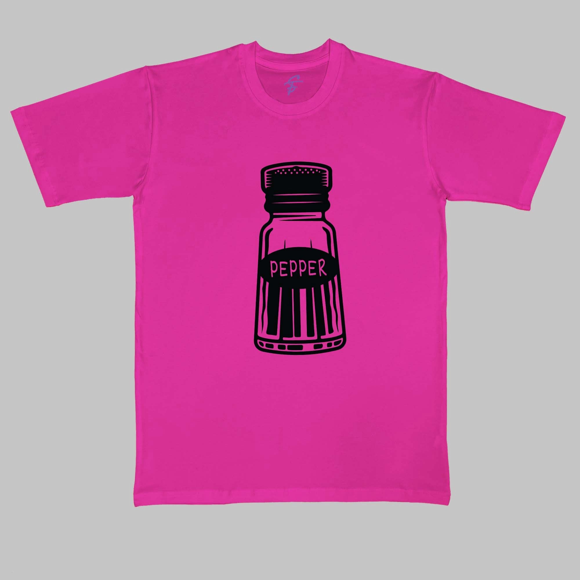 SALT PEPPER TSHIRT - Couple