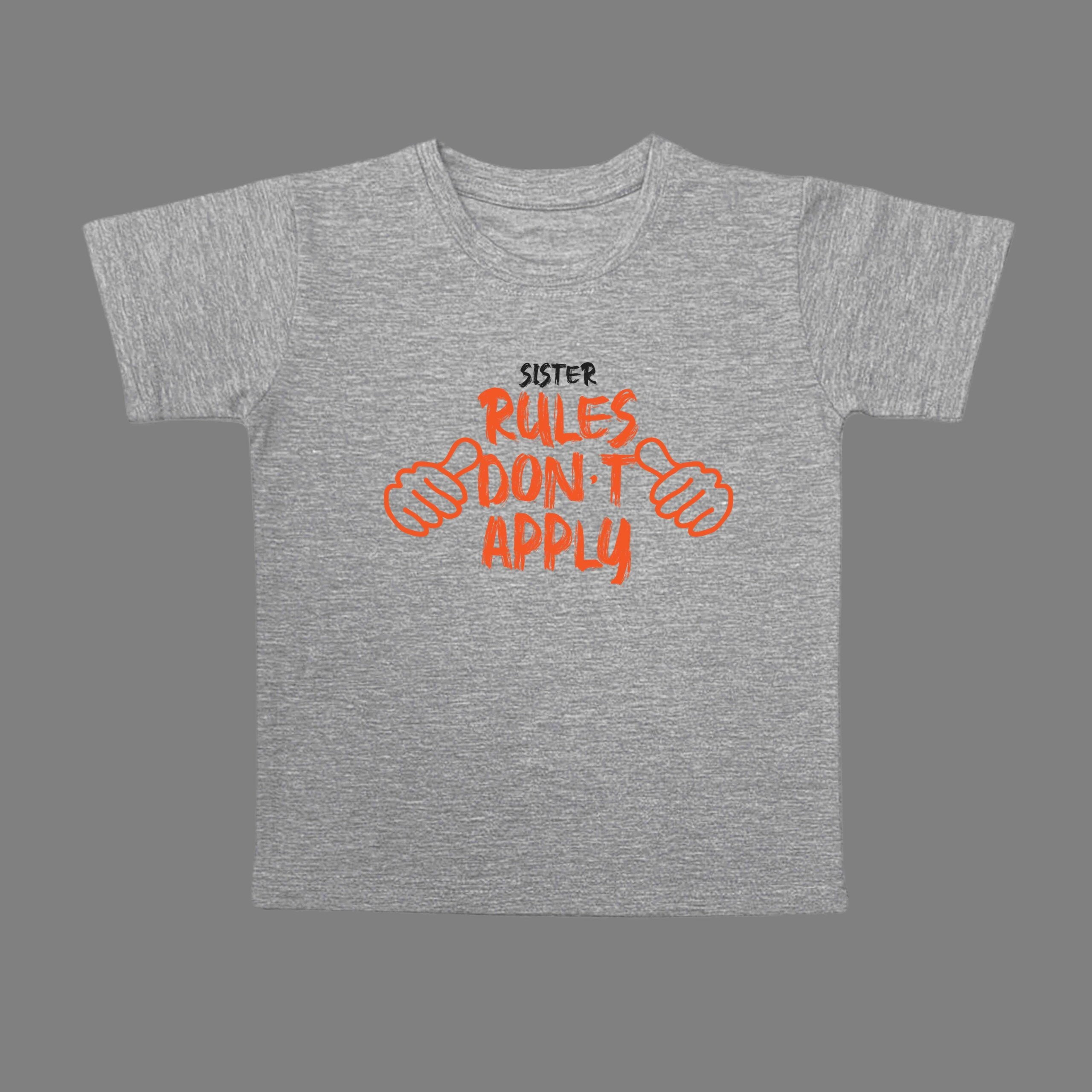 RULES DONT APPLY - Bro & Sis