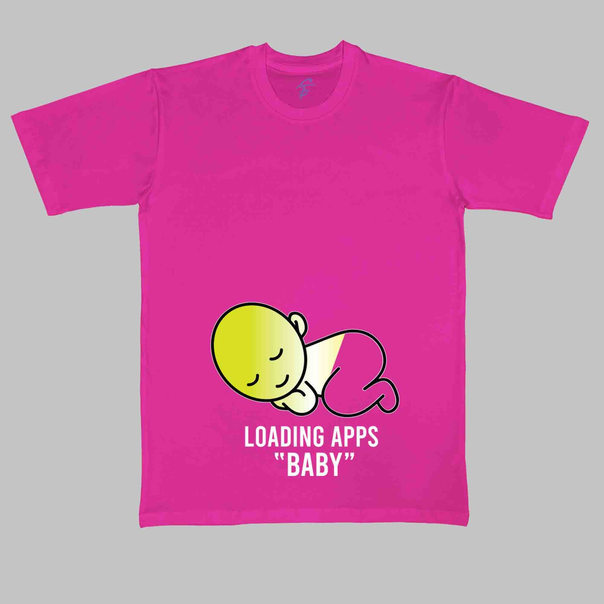 LOADING BABY TSHIRT - Pregnancy Tees