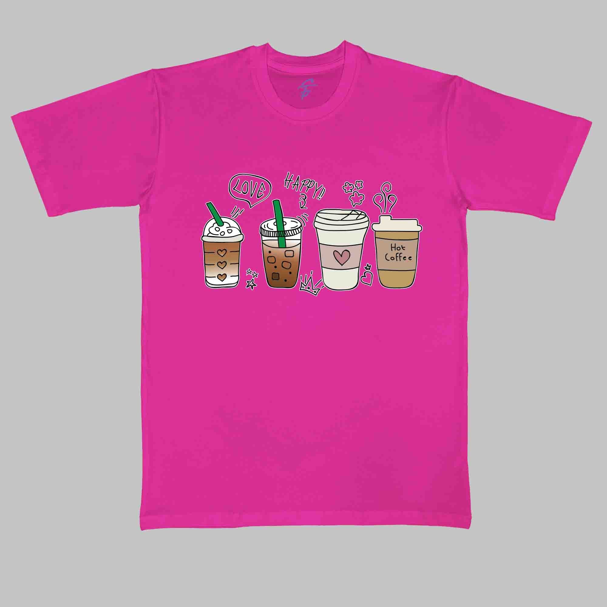 COFFEE TSHIRT - Vibe Wear