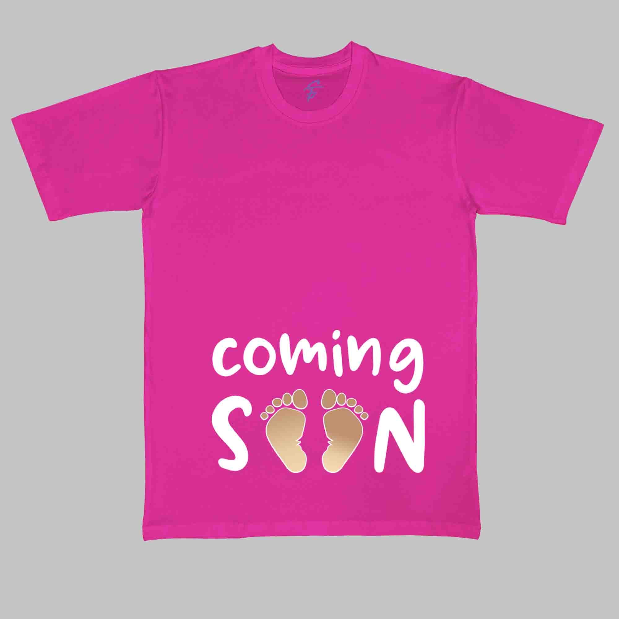 COMING SOON B&G - Pregnancy Tees - Sitara Fashions