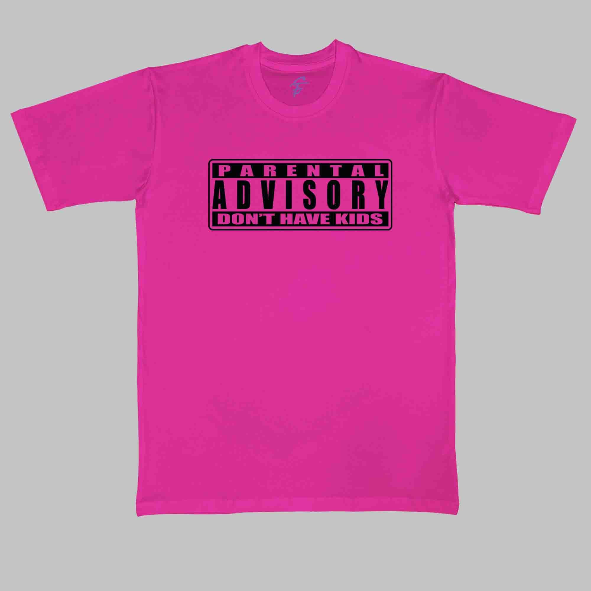 PARENTAL ADVISORY TSHIRT - Cool Tees