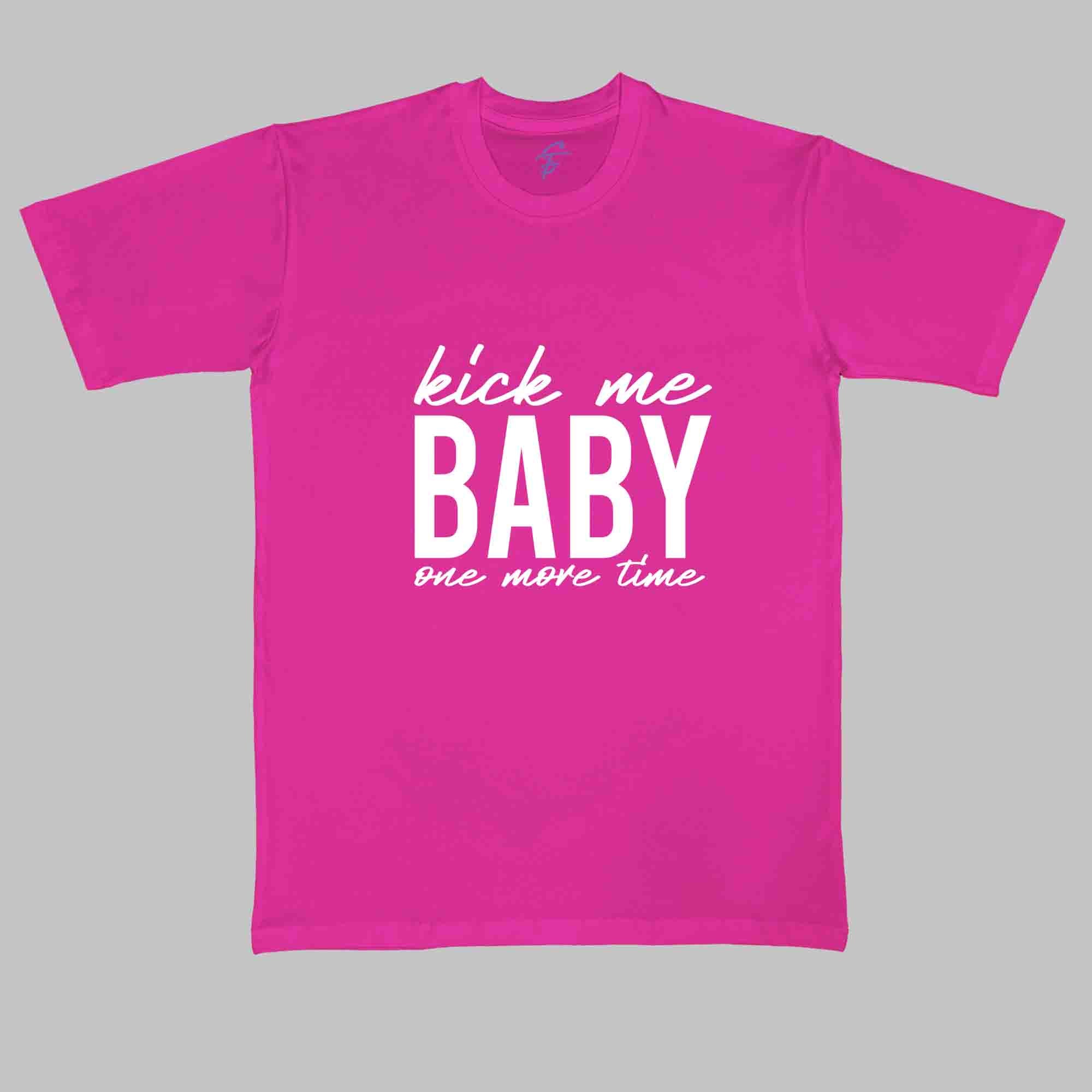 KICK ME BABY TSHIRT - Maternity