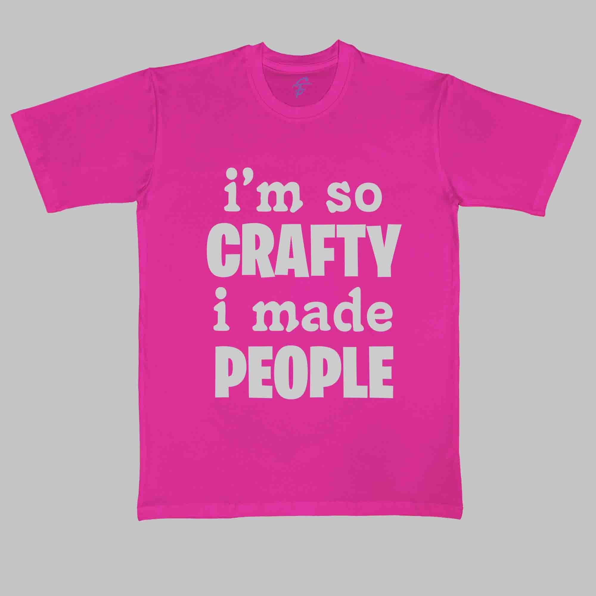 I AM SO CRAFTY TSHIRT - Maternity