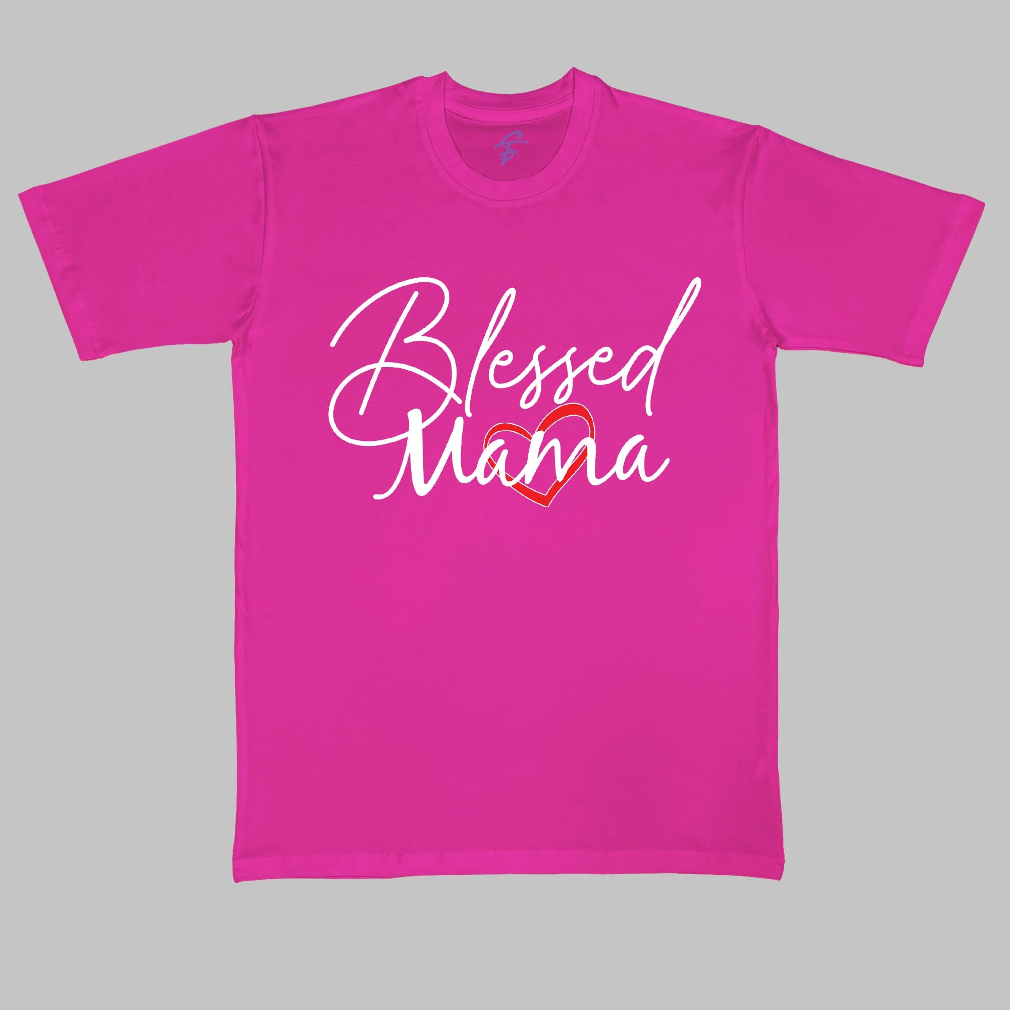 BLESSED MAMA TSHIRT AND ROMPER - Mom & Me