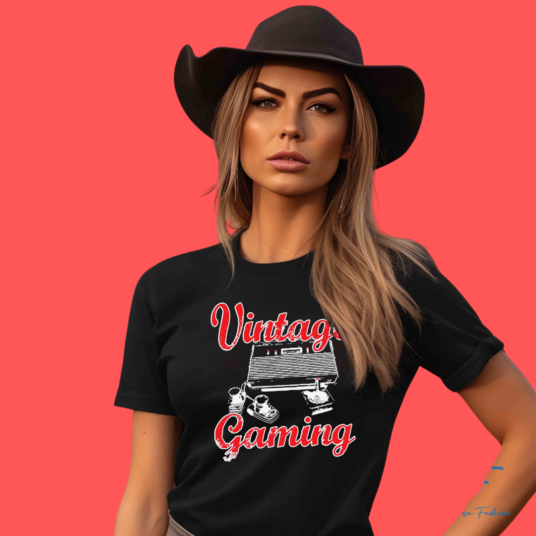 VINTAGE GAMING TSHIRT - Vibe Wear