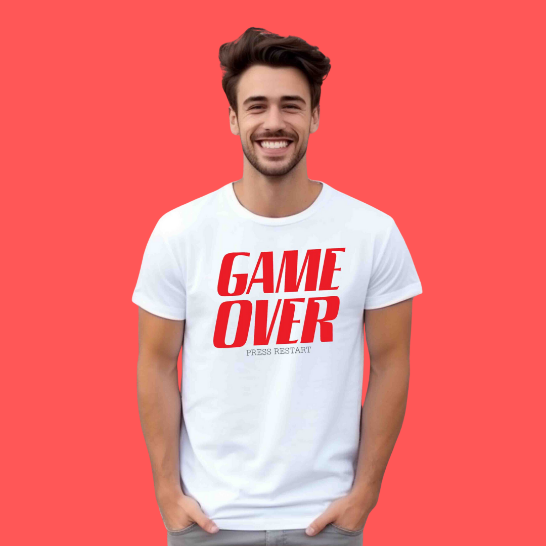GAMEOVER TSHIRT - Vibe Wear