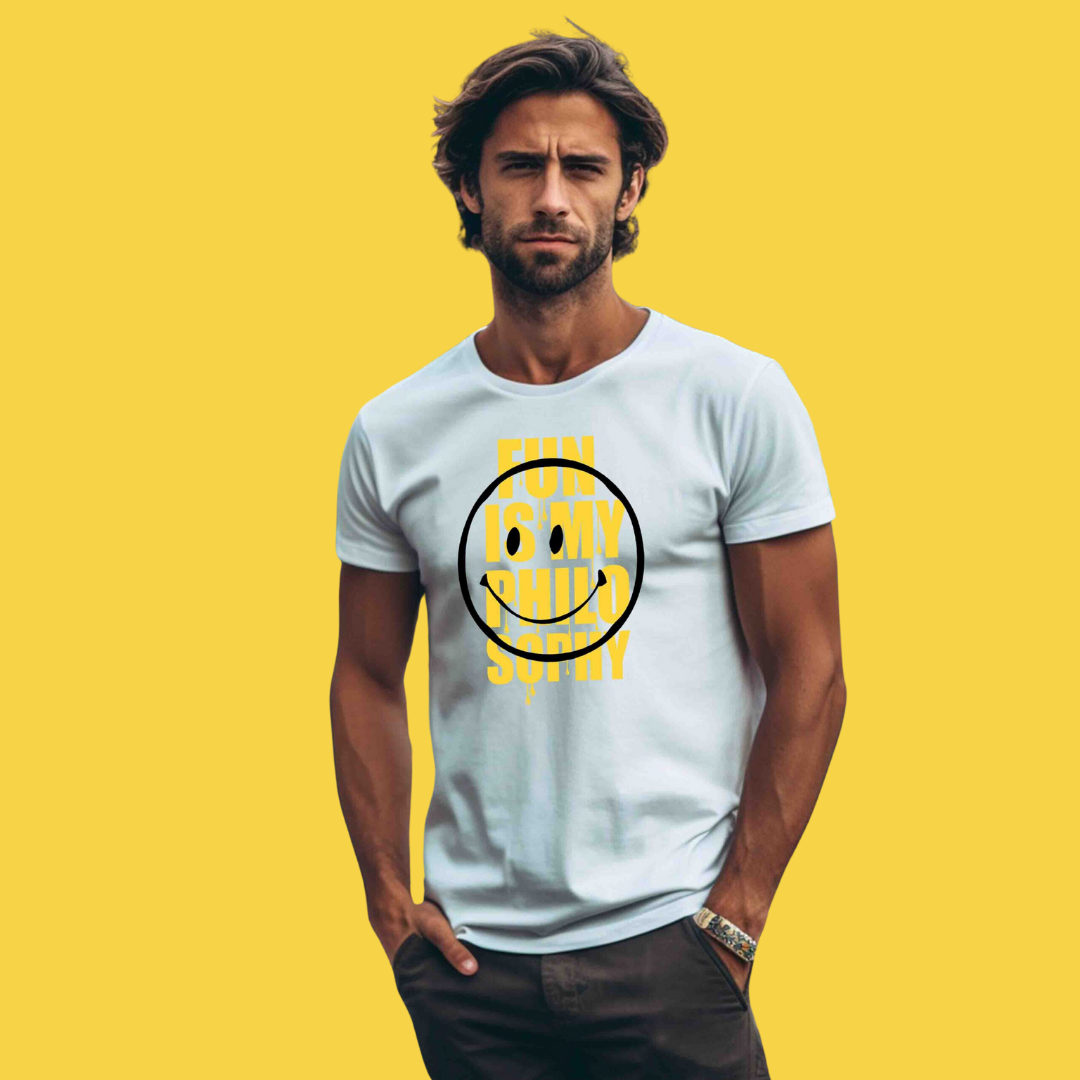 FUN IS MY PHILOSOPHY  - Vibe Wear