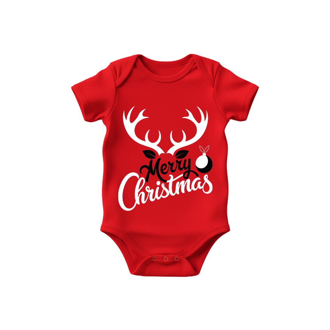Merry Christmas Antler  T-shirts for Family | Antler T-shirts | Christmas T-shirts