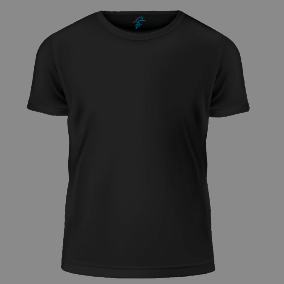 Short Sleeve T-shirt (BLACK)