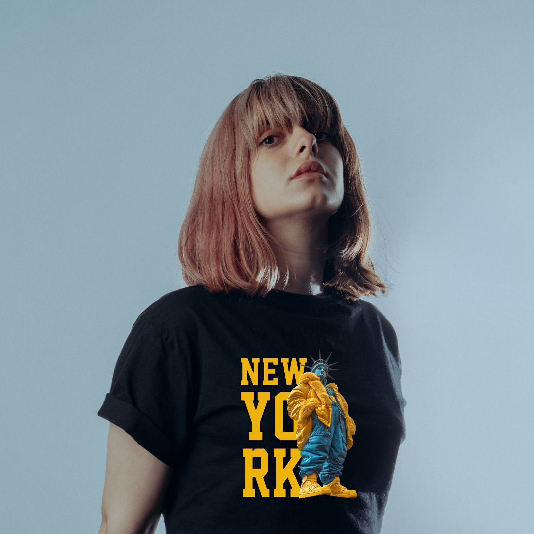City of Dreams - NEW YORK  - Vibe Wear T-Shirt, 100% Cotton