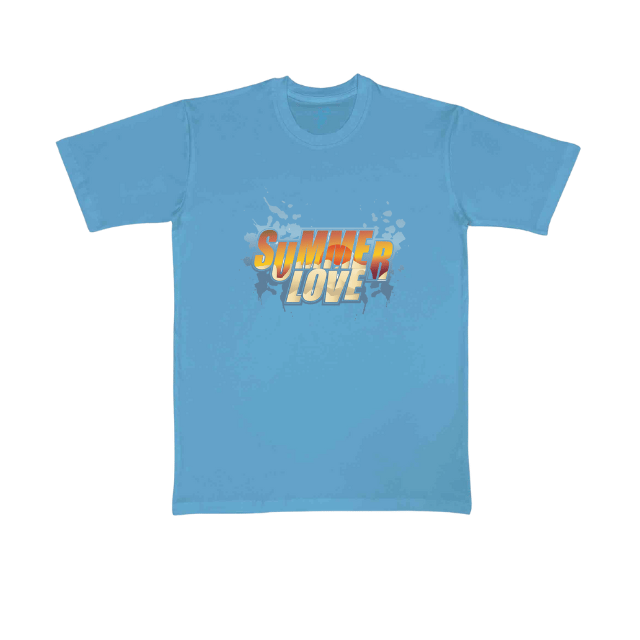 SUMMER LOVE TSHIRT - Cool Tees - Sitara Fashions