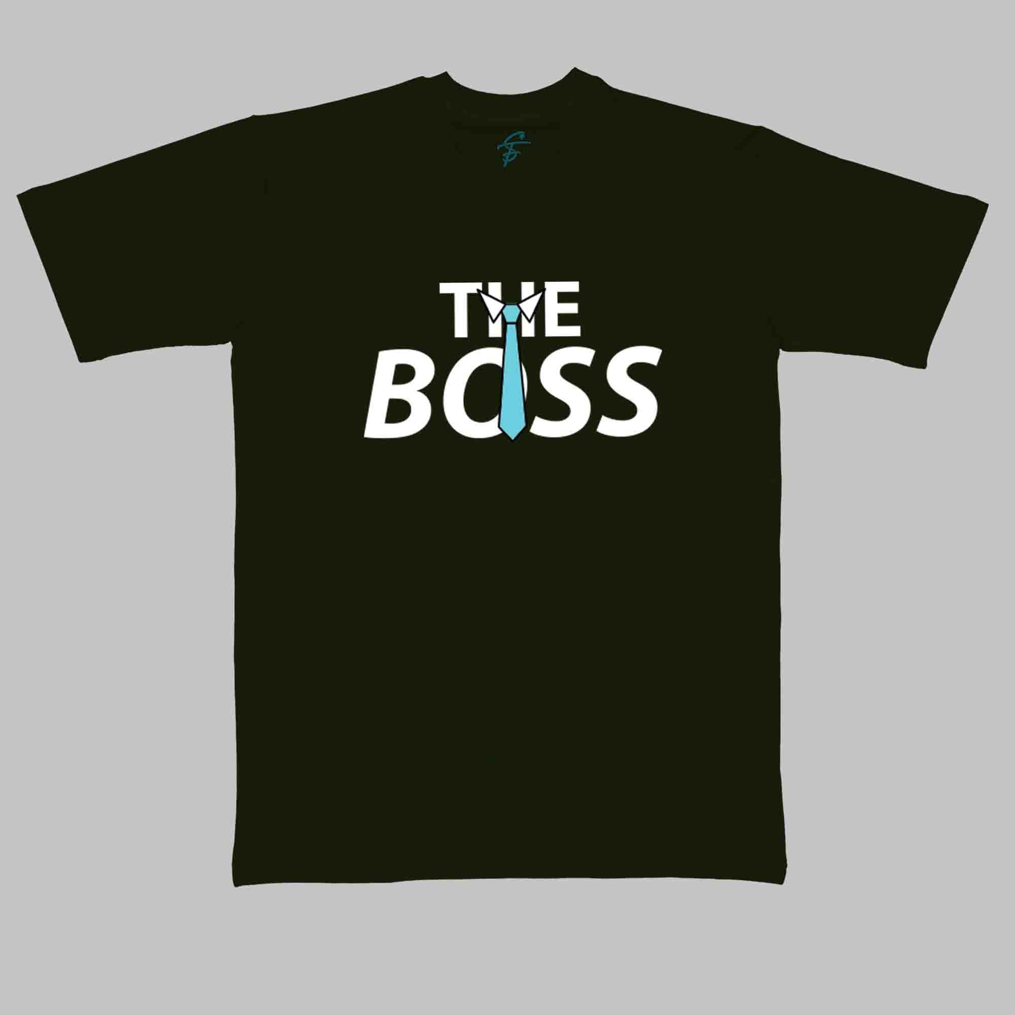 THE BOSS & THE REAL BOSS TSHIRT - Couple