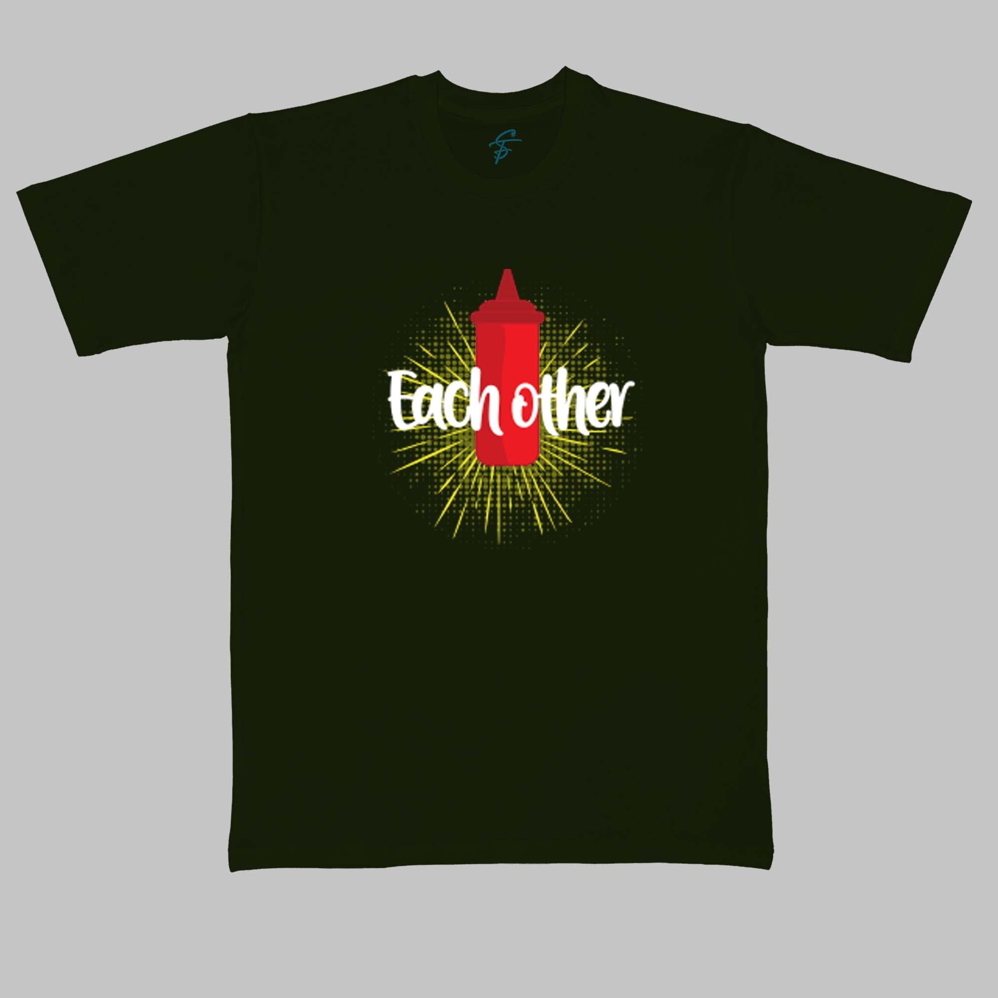 MADE FOR EACH OTHER TSHIRT - Couple