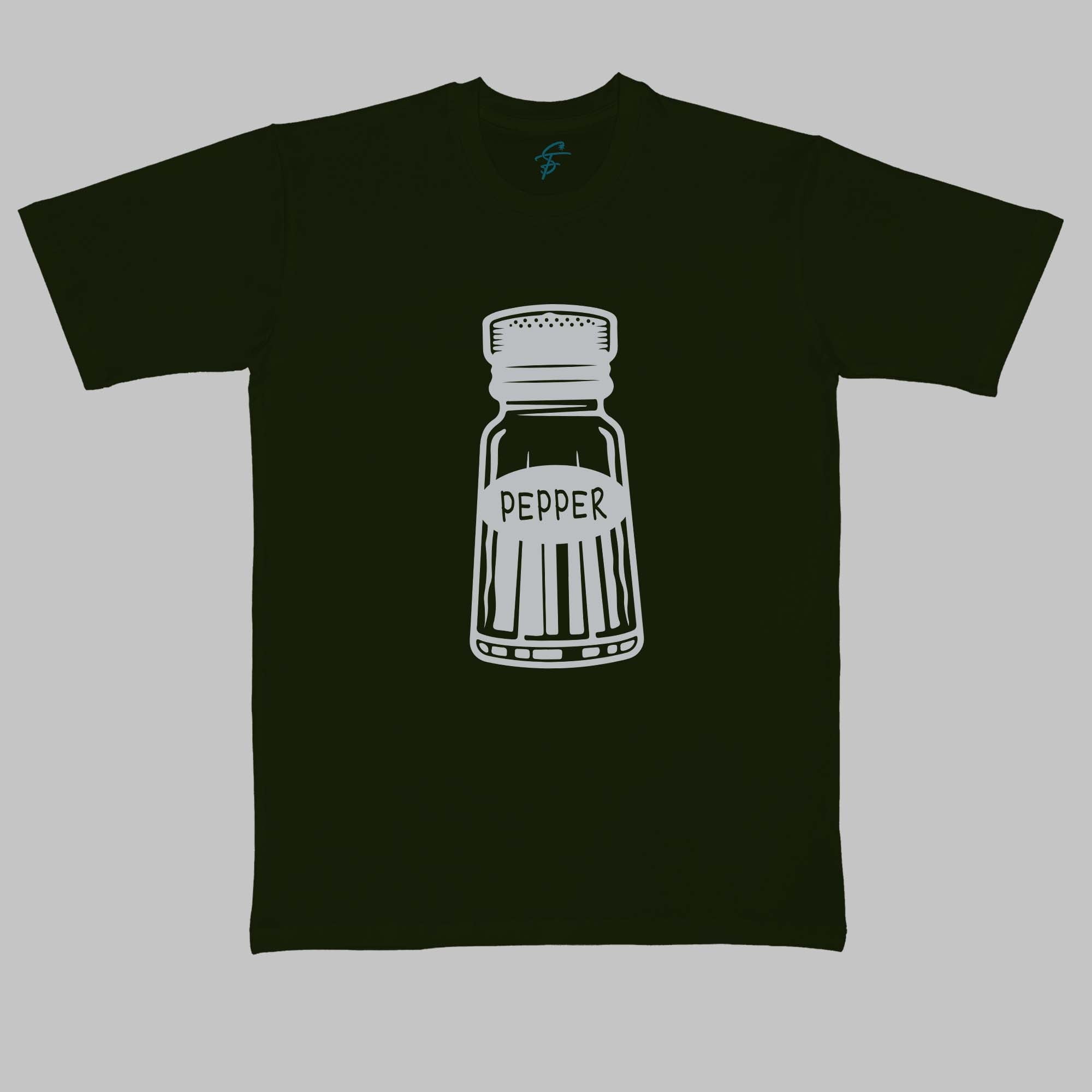 SALT PEPPER TSHIRT - Couple