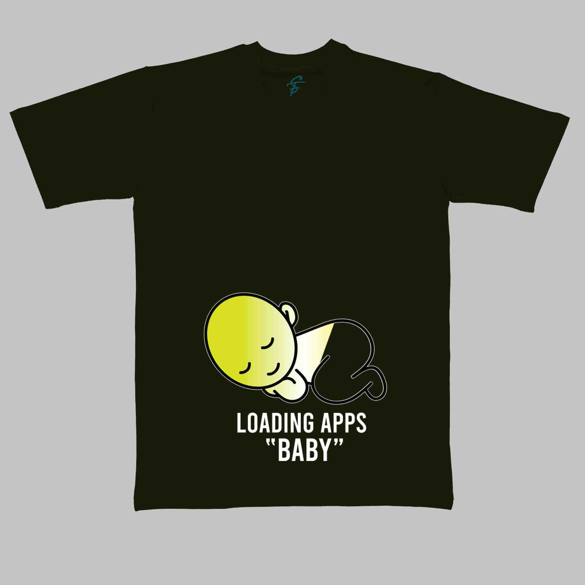 LOADING BABY TSHIRT - Pregnancy Tees