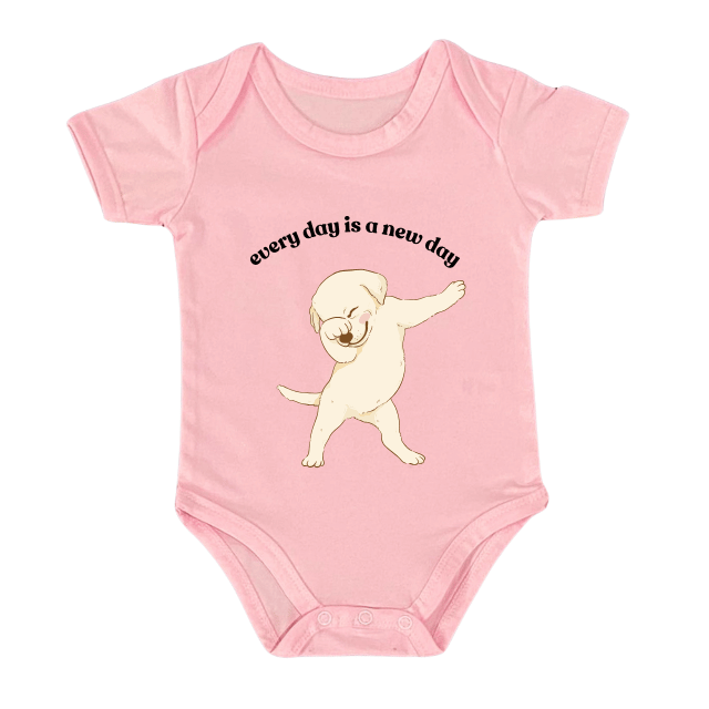 Every Day Is A New Day Romper – Infant Tees