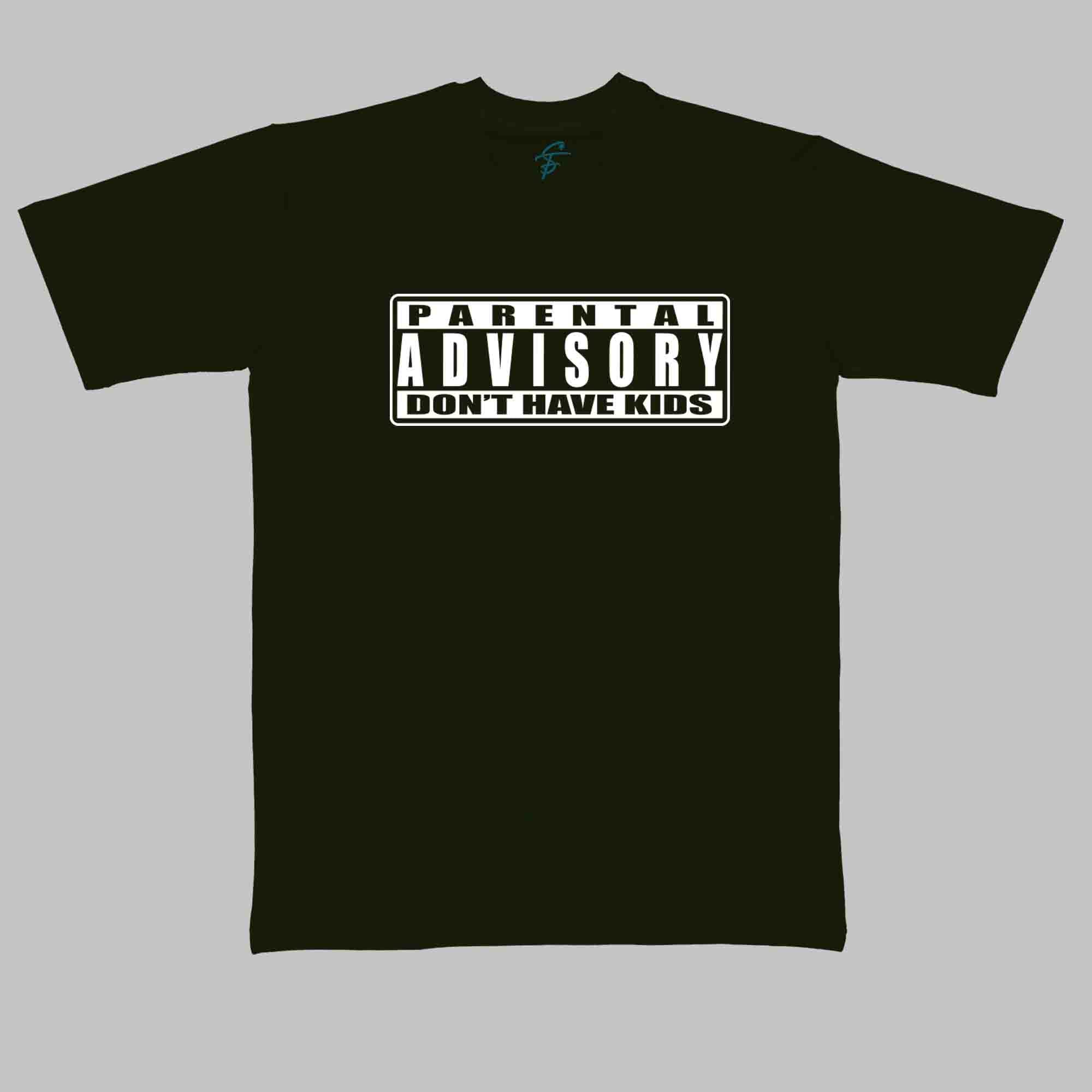 PARENTAL ADVISORY TSHIRT - Cool Tees
