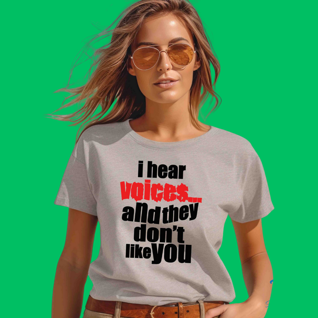 I HEAR VOICES - Vibe Wear