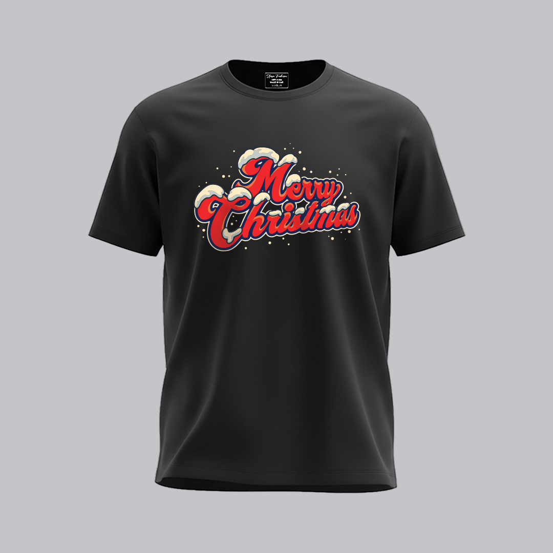 Snow-Top Merry Christmas Matching  T-Shirts | Christmas T-shirts |