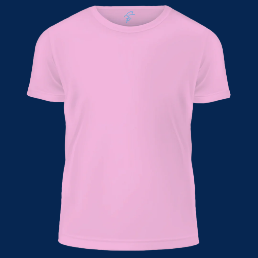 Short Sleeve T-shirt (LIGHT PURPLE)