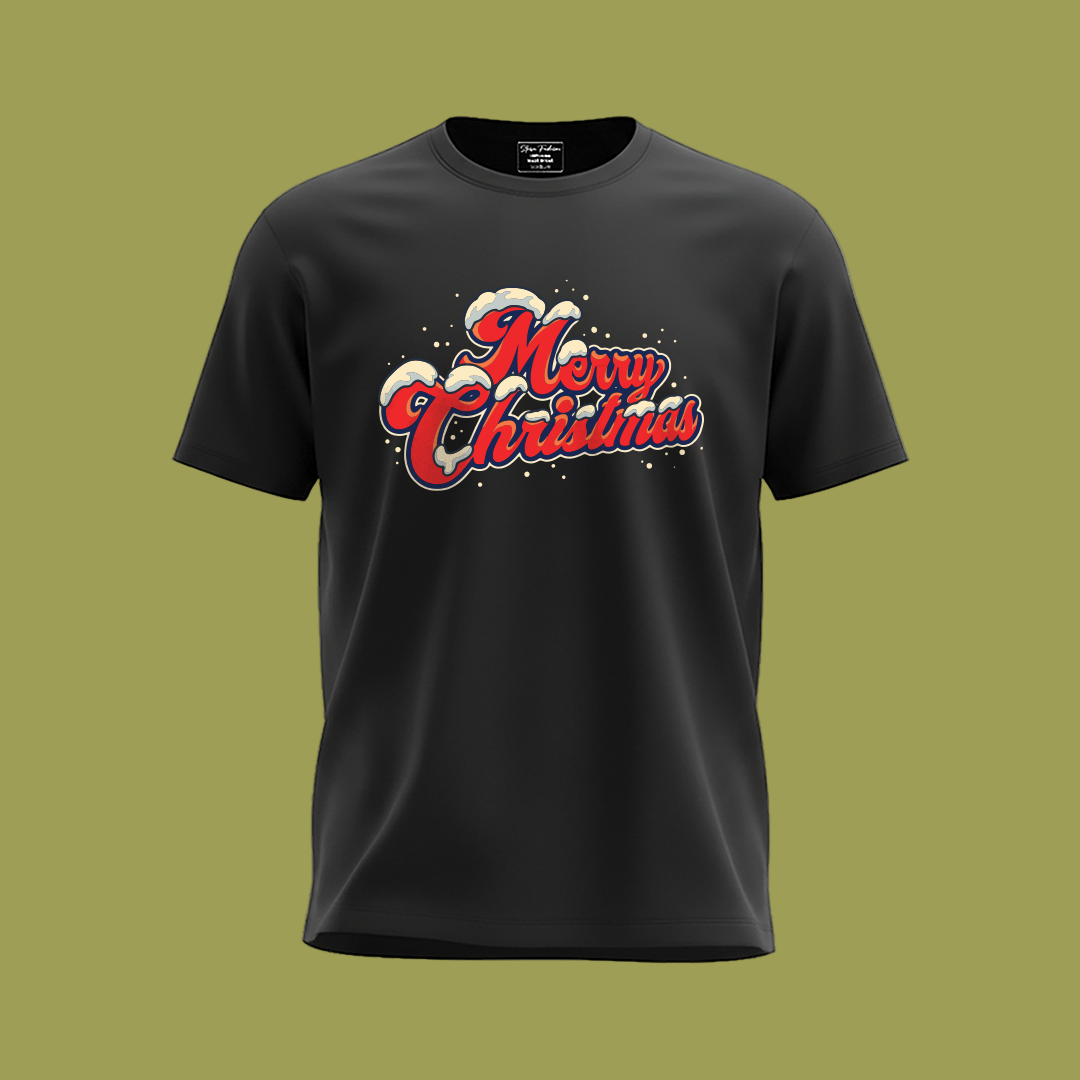 Snow-Top Merry Christmas Matching  T-Shirts | Christmas T-shirts |